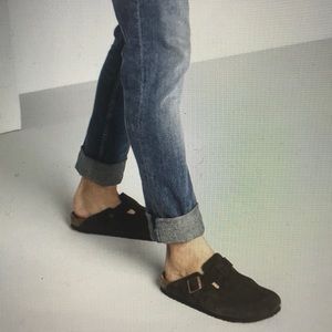 Birkenstock Boston Soft Clogs- Mocha